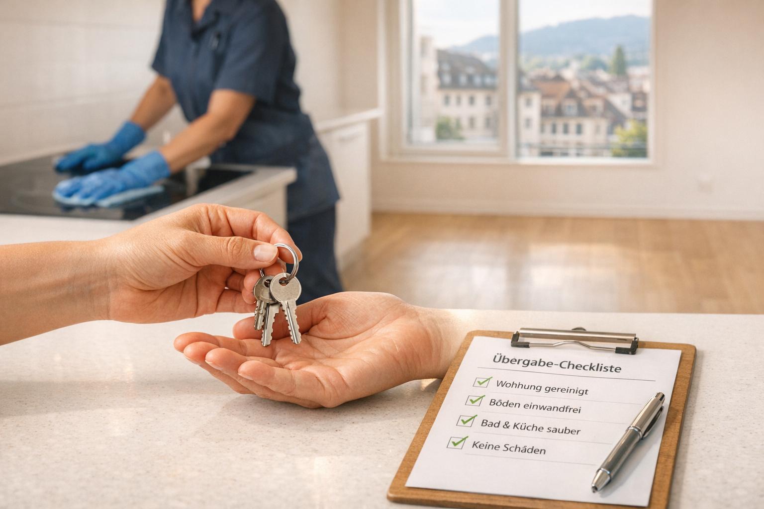 So hilft professionelle Reinigung, die Kaution zurückzubekommen