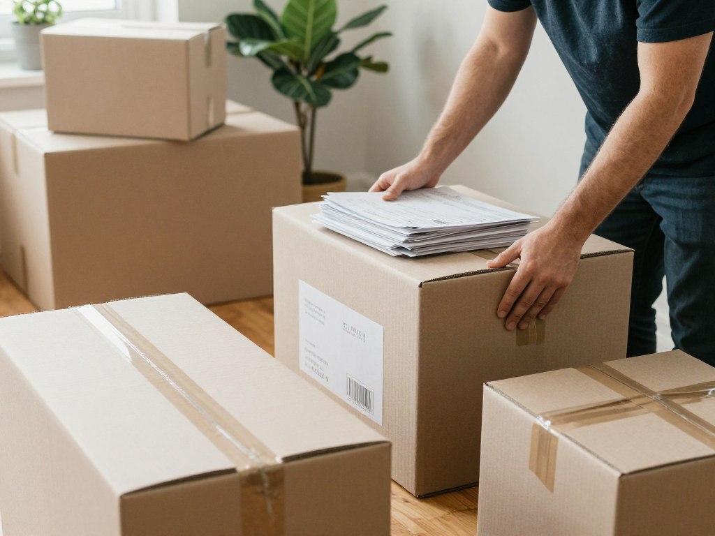 Umzugskartons selbst packen