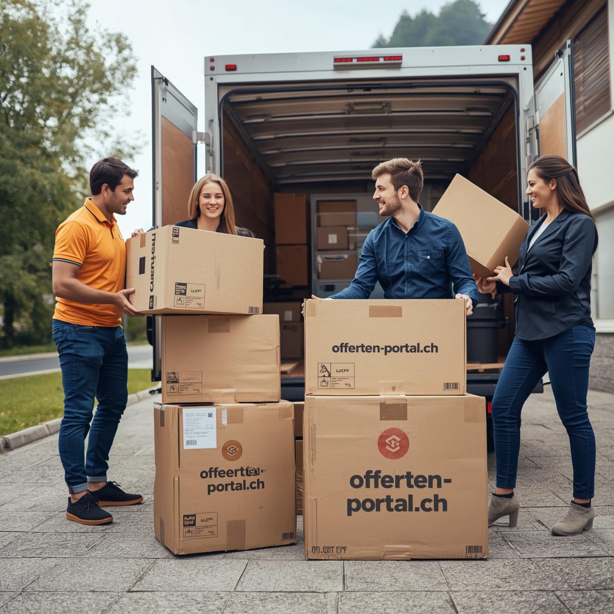 Jetzt Zügelunternehmen finden & kostenlose Offerten vergleichen