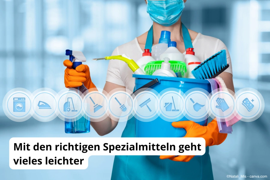 Reinigungsfirma Schweiz mit Abnahmegarantie