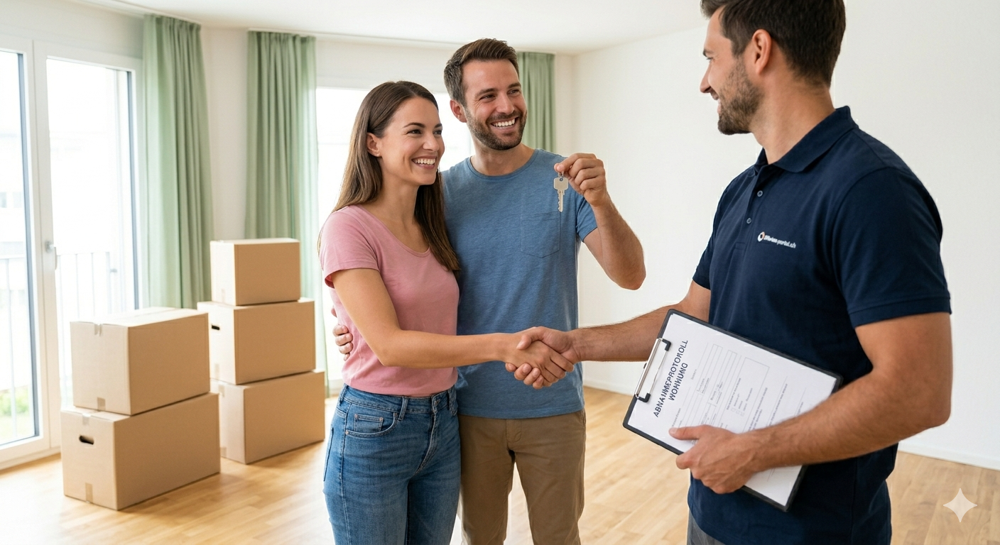Wohnungsreinigung beim Umzug: Top-Offerten & mit Garantie