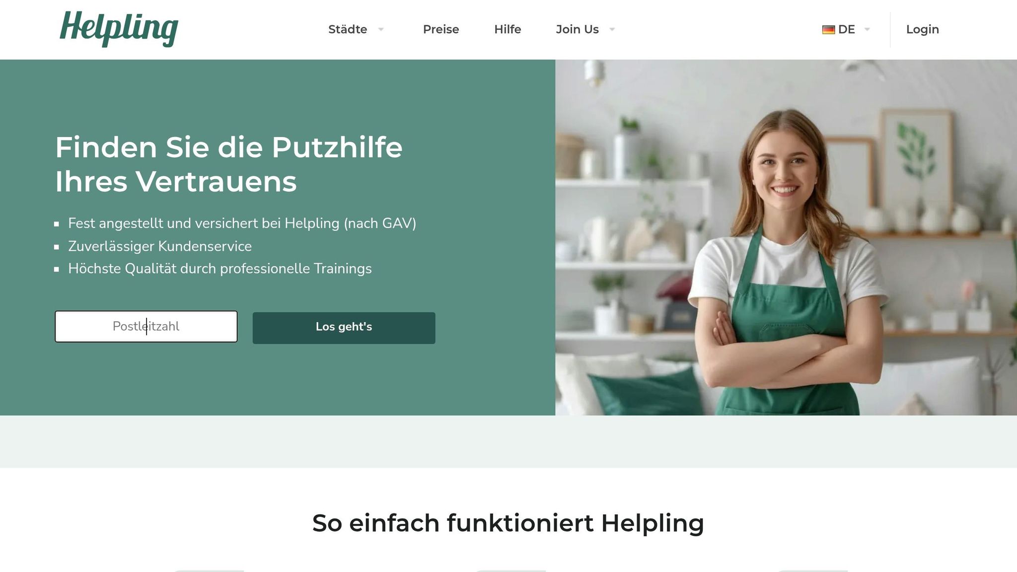 Helpling Schweiz