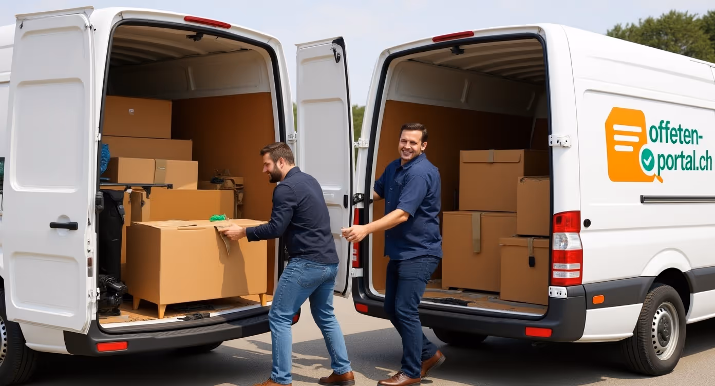 Umzugsfirma kosten Schweiz Vergleichen