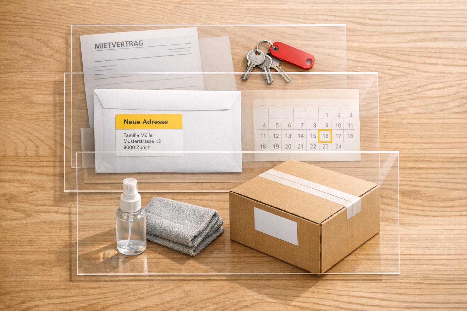 Umzug planen: Komplette Checkliste für stressfreien Ablauf