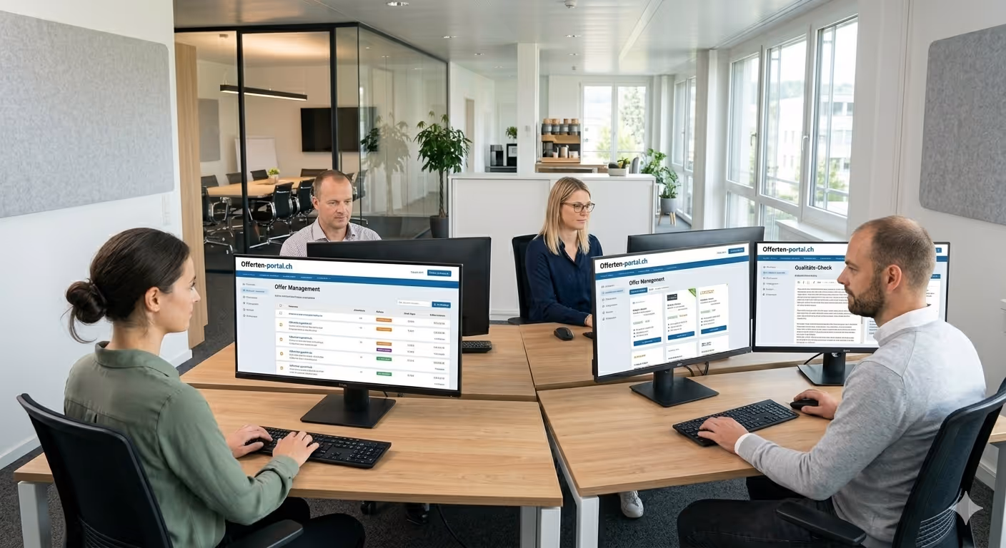 Offerten-portal.ch – Digitale Dienstleistungsvermittlung in der Schweiz