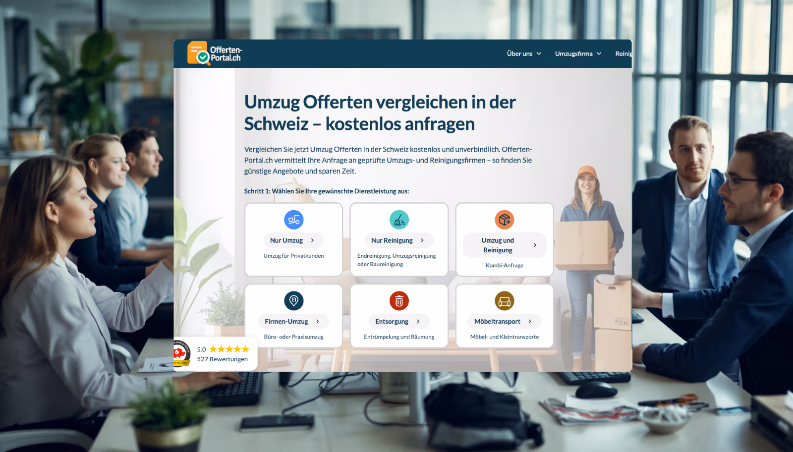 Zeitersparnis im Marketing für Umzugsfirmen