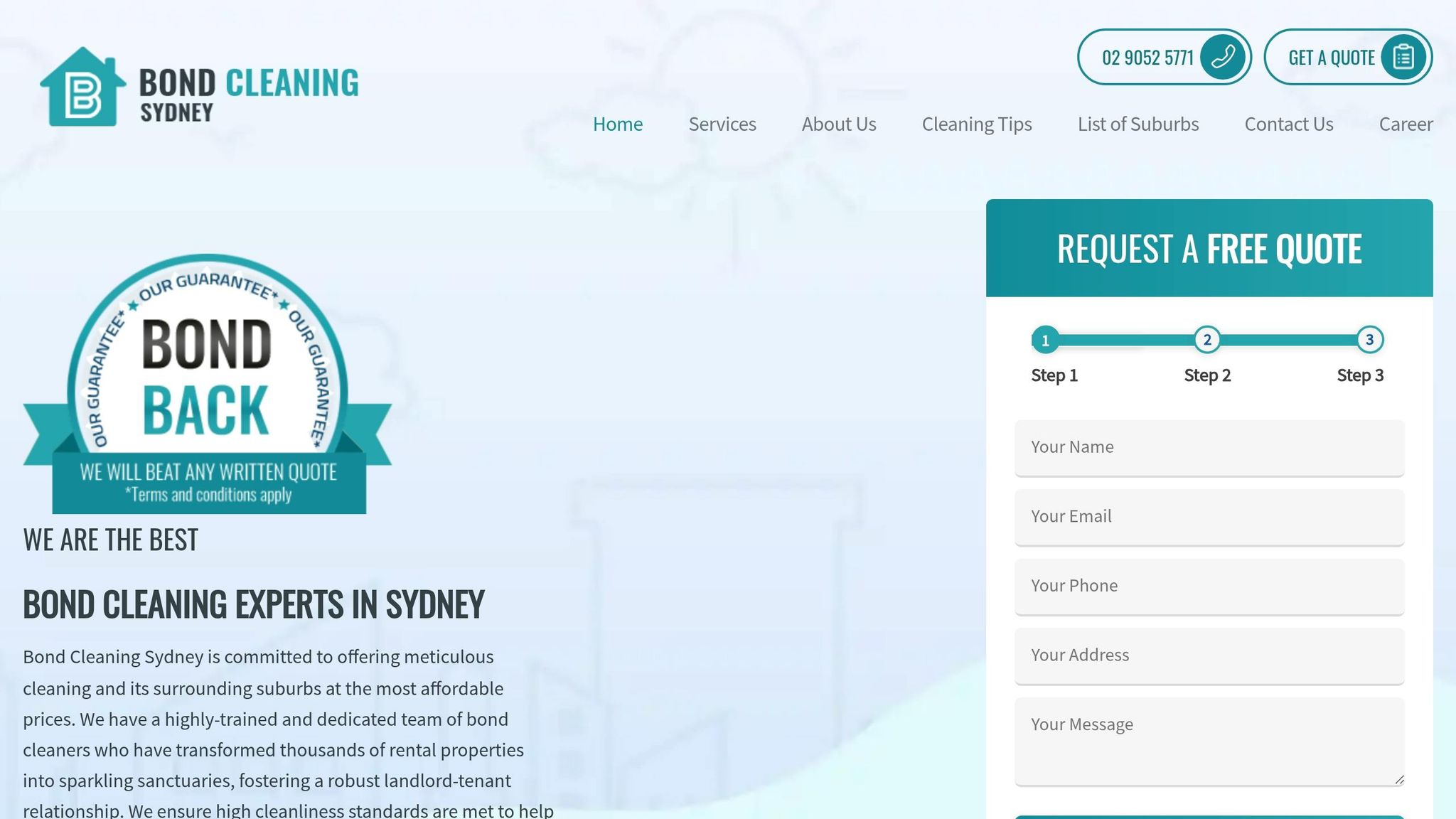 Bond Cleaning Sydney