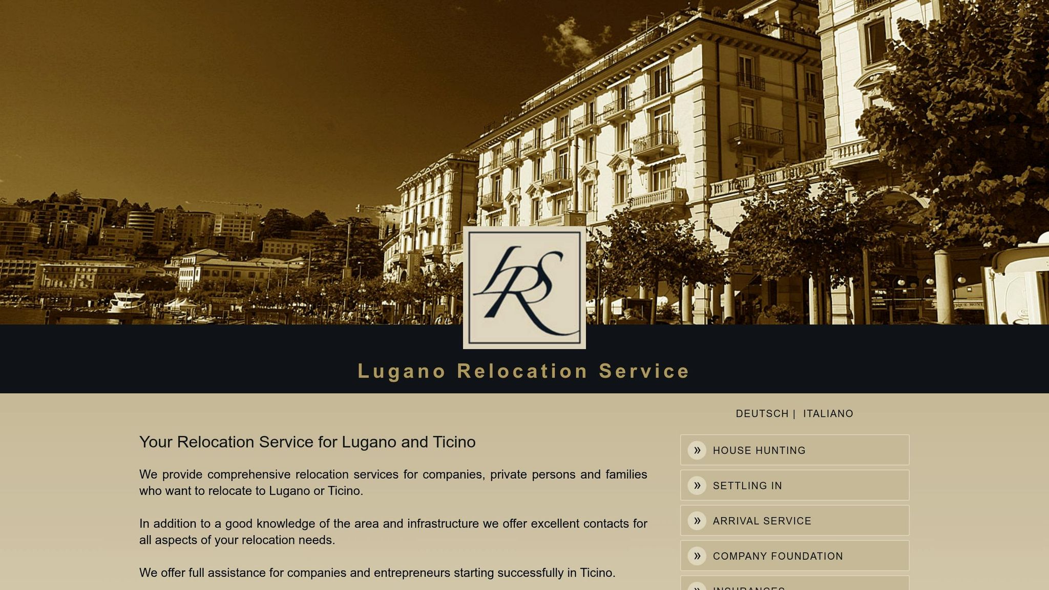 Lugano Relocation Services