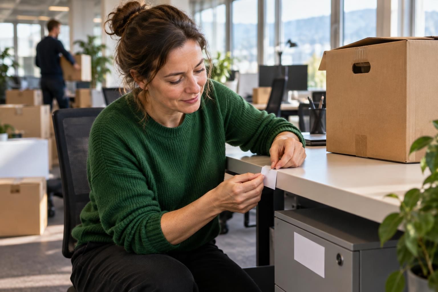 Firmenumzug planen: IT, Büromöbel und Ausfallzeiten im Griff