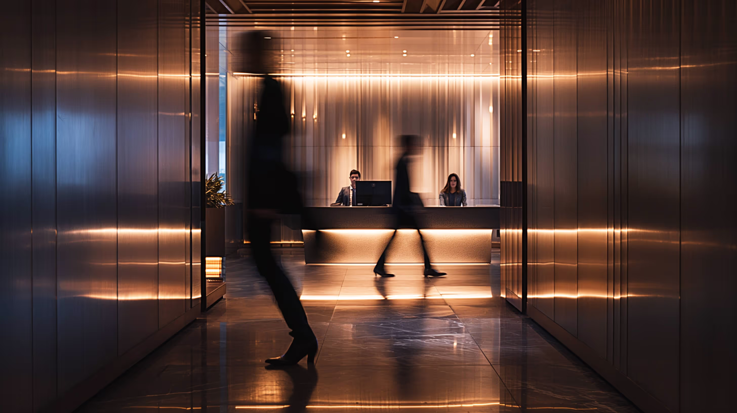 Law office lobby