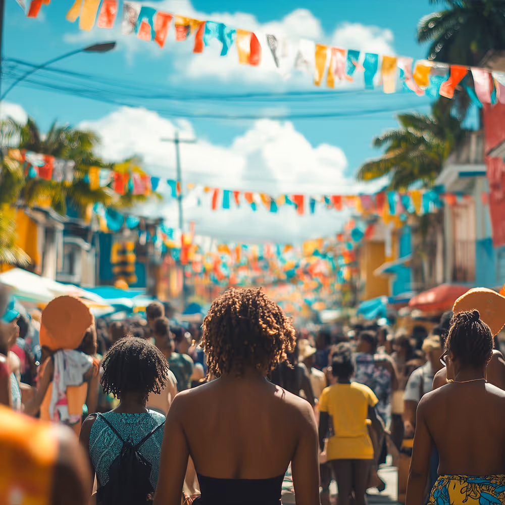 A journey through the Caribbean