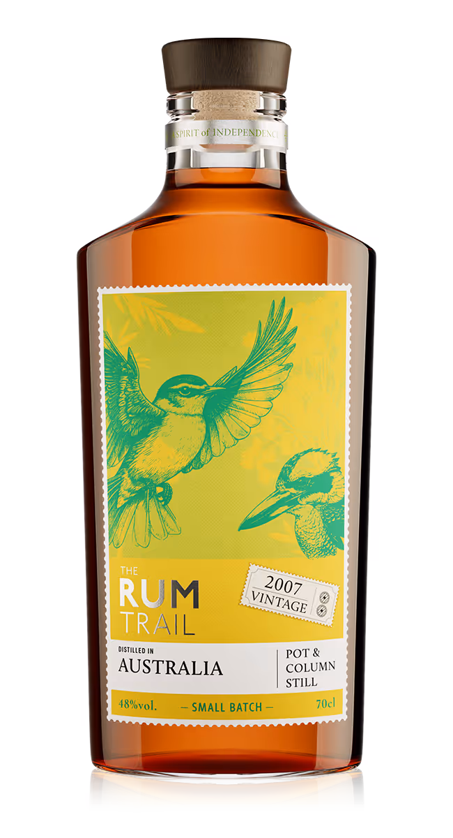 2007 Vintage
Pot & Column Still Rum