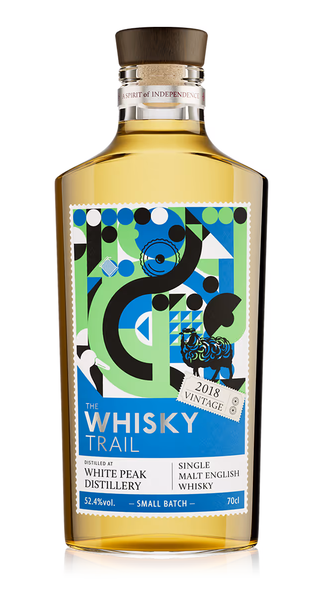 2018 Vintage
Single Malt English Whisky