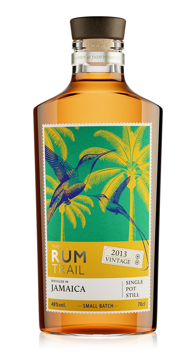 2013 Vintage
Single Pot Still Rum