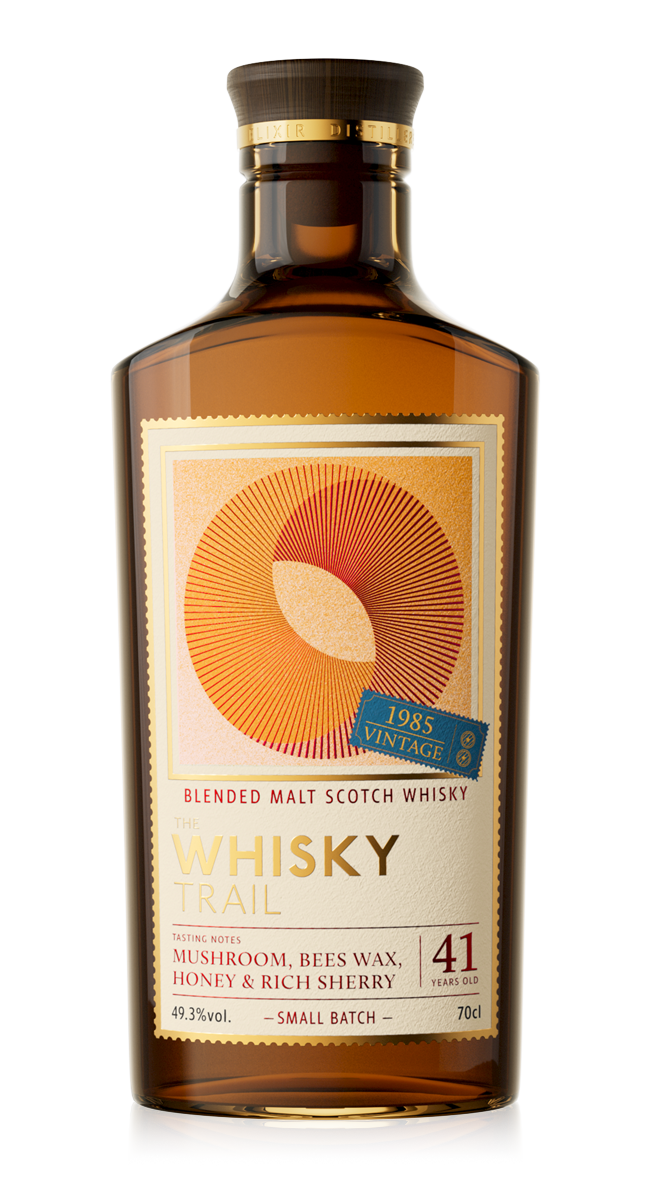 1985 Vintage Blended Single Malt Whisky