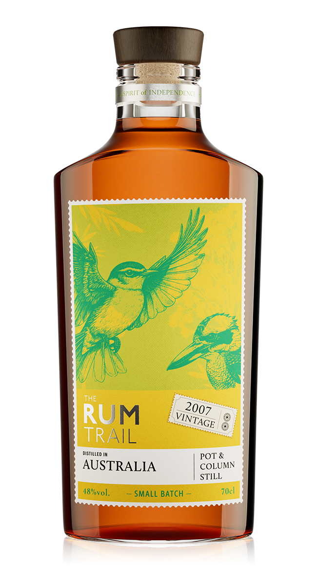 2007 Vintage Pot & Column Still Rum