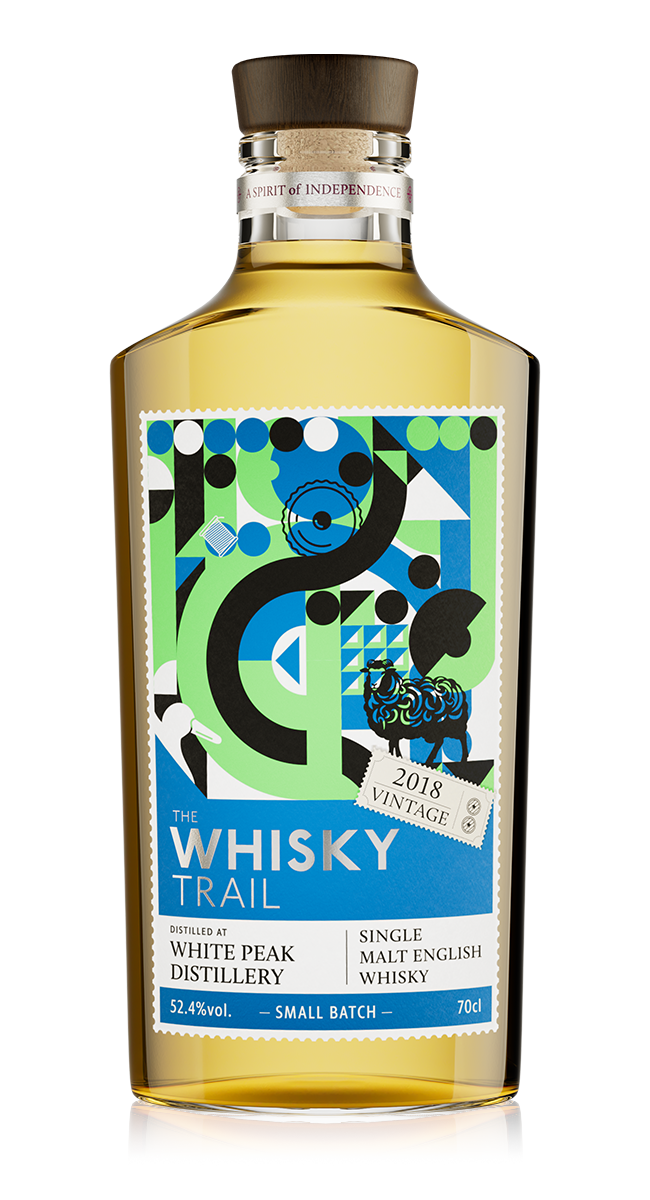 2018 Vintage Single Malt English Whisky