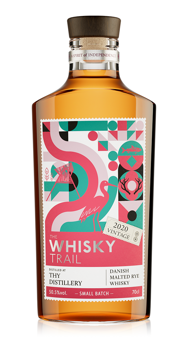 2020 Vintage Malted Rye Whisky