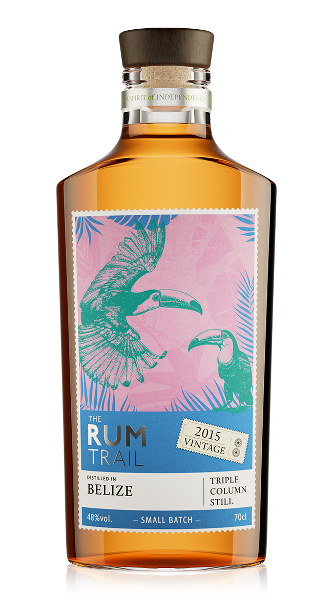 2015 Vintage Triple Column Still Rum