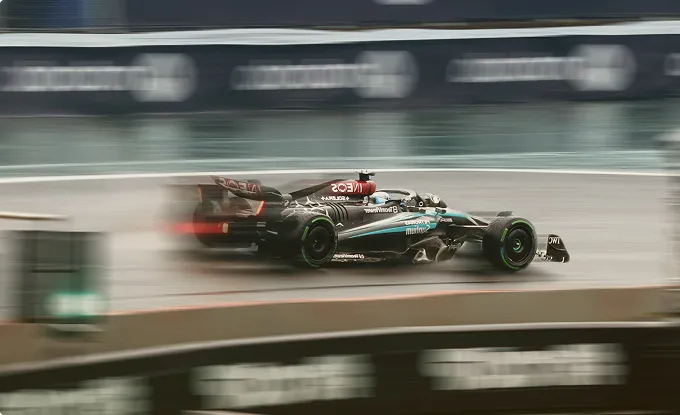 Photographie d'une voiture F1 pour le Grand Prix de F1 2025 à Monte Carlo - Monaco France