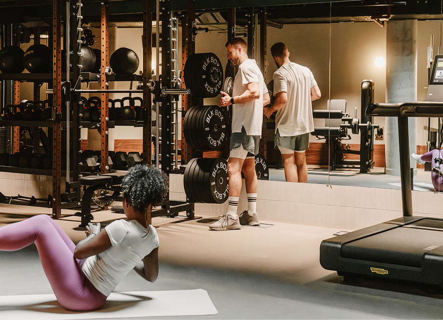 Image of the Steam Room at The Grounding