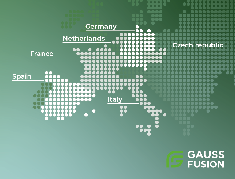 Germany, the Netherlands, the Czech Republic, France, Italy and Spain are the focus of the Europe-wide site selection study to build the first European gigawatt-class fusion power plant.
