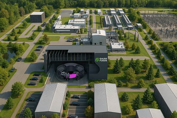 GIGA: Gauss Fusion power plant