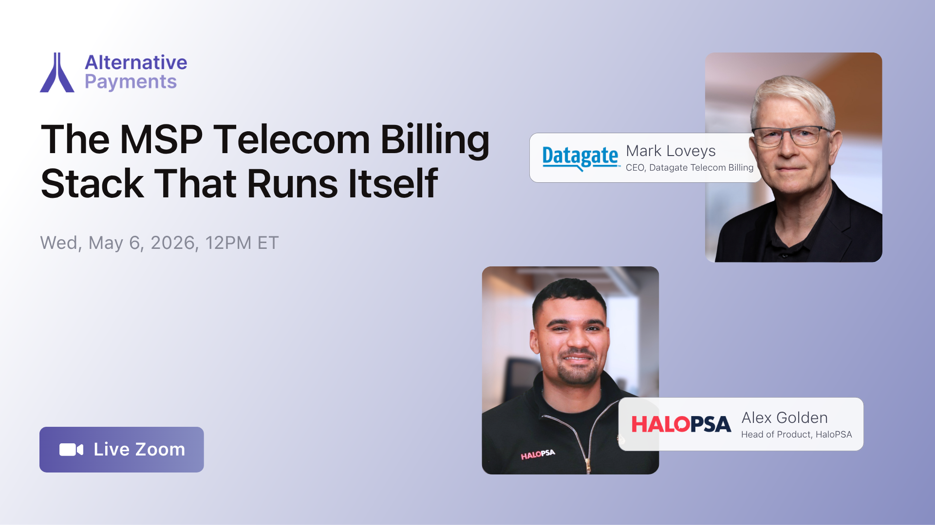 HaloPSA & Datagate: The MSP Telecom Billing Stack That Runs Itself