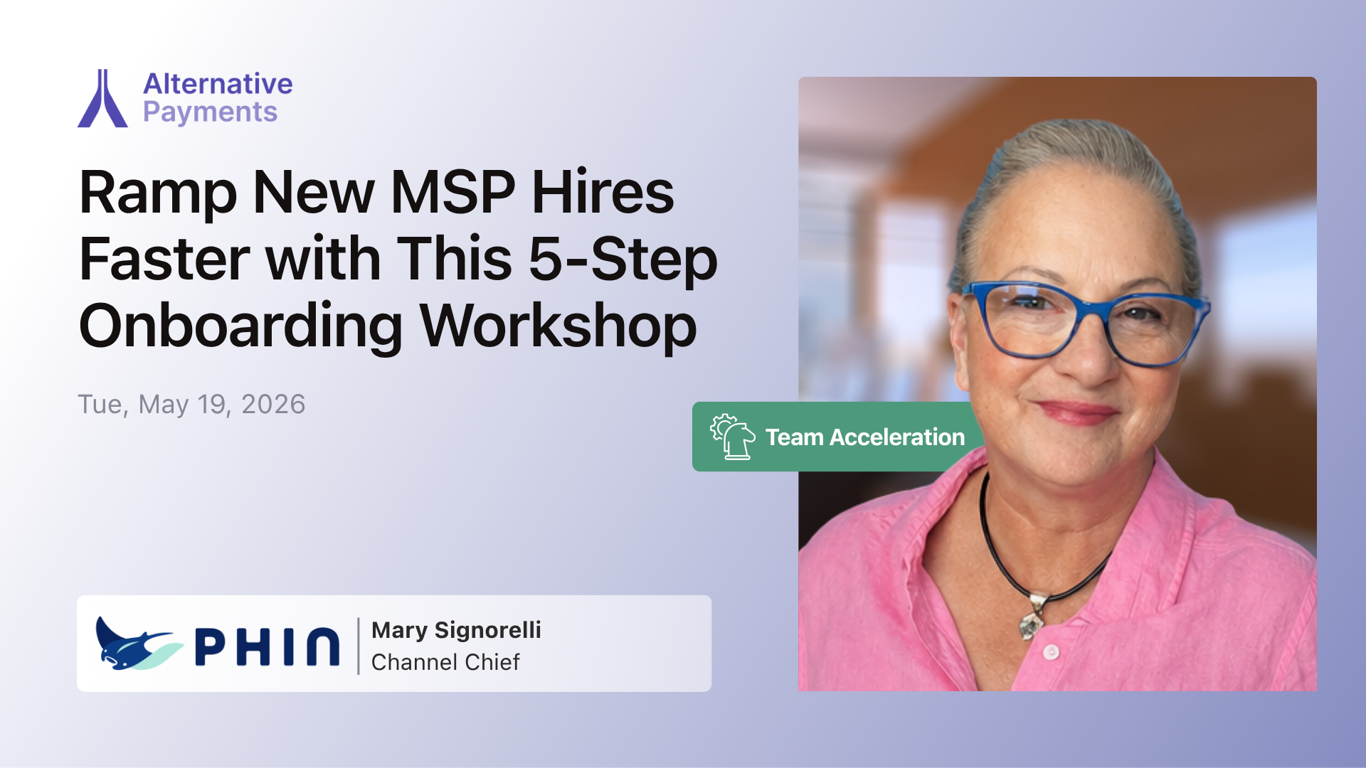 Office Hours: Ramp New MSP Hires Faster with This 5-Step Onboarding Workshop