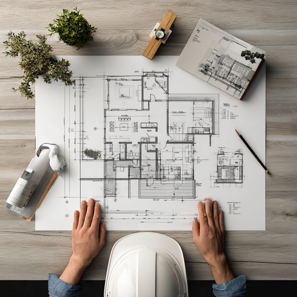 image of inspected roof structure