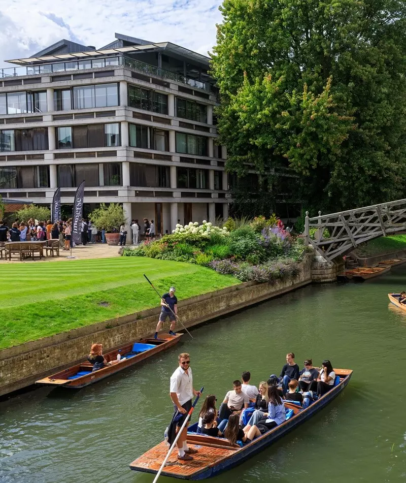 Punting on the River Cam
