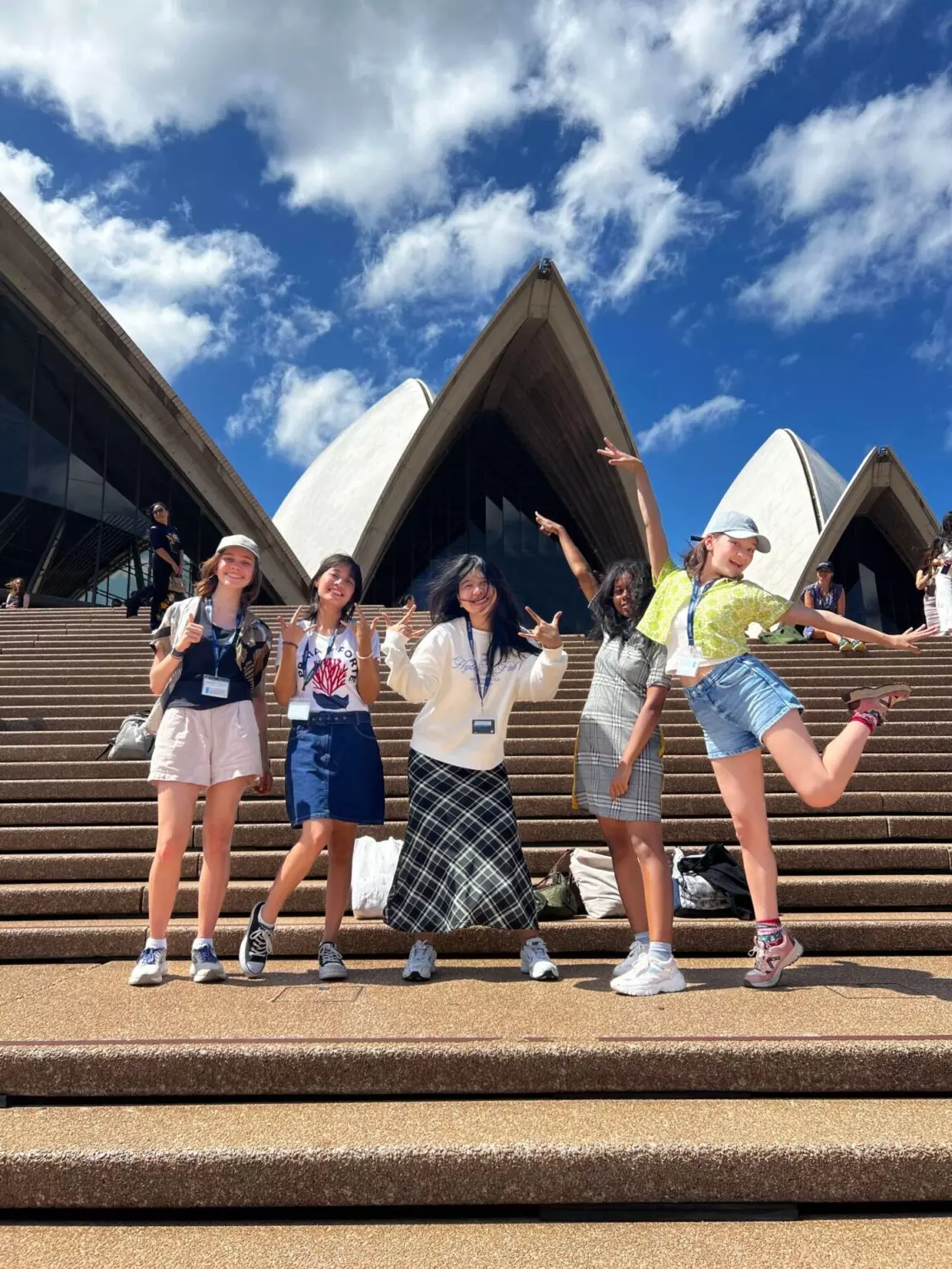 Activities in Sydney