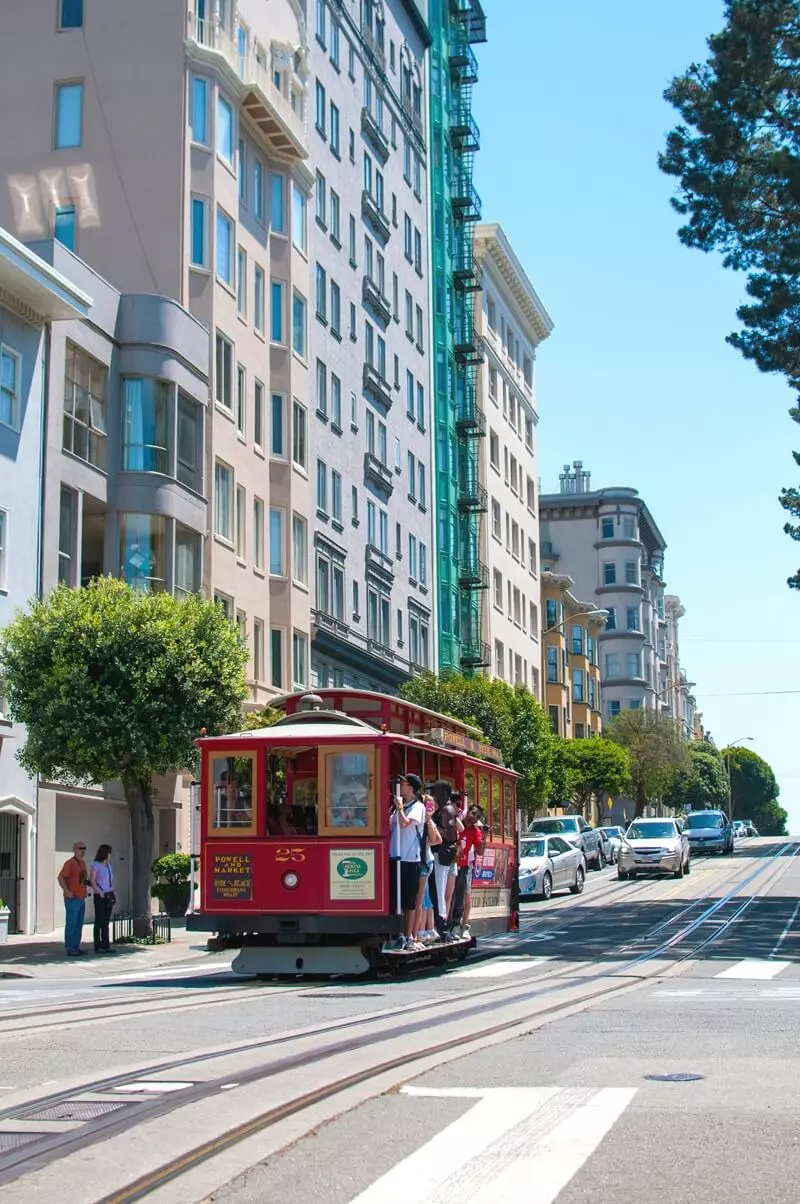 Explore San Francisco’s famous landmarks
