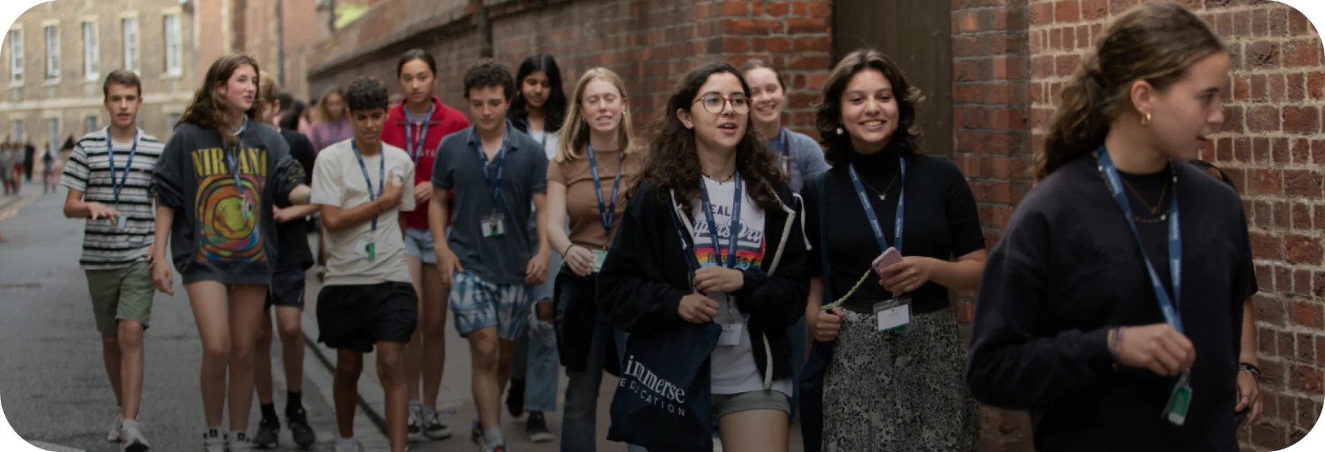 Meet our Immerse Scholarship Winners