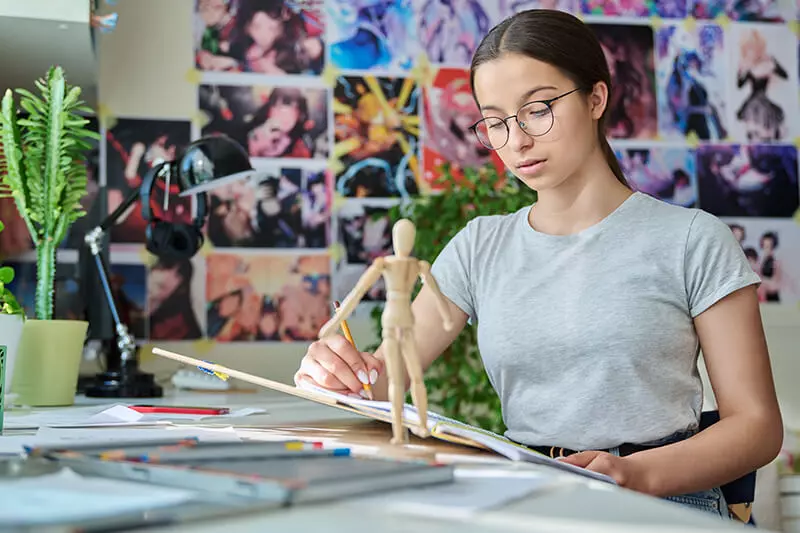 Master core Film and Animation concepts