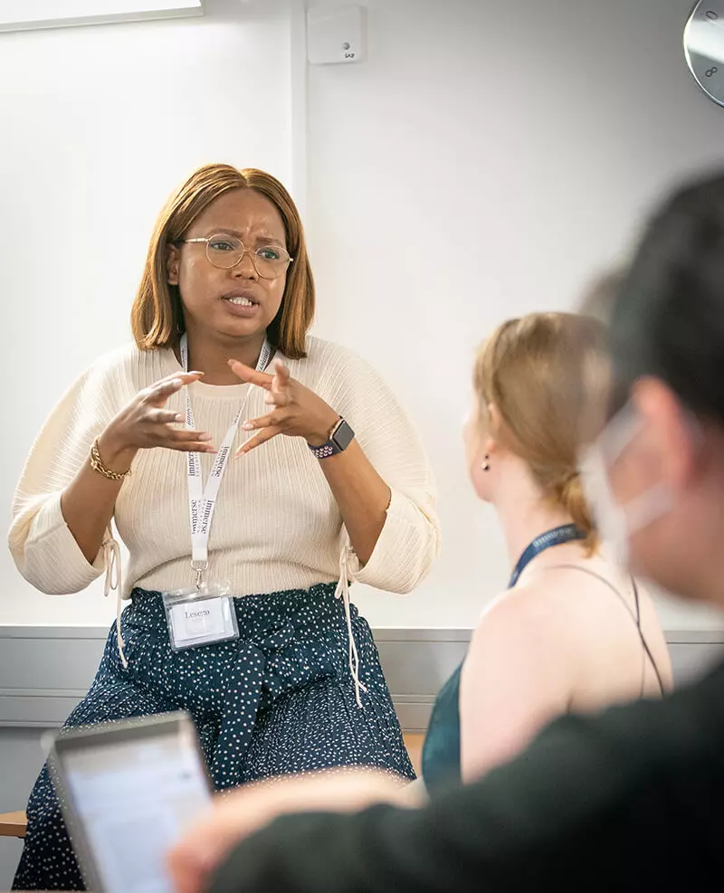Key benefits and learning outcomes