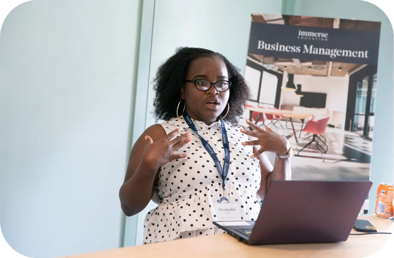 Experience world-class online learning