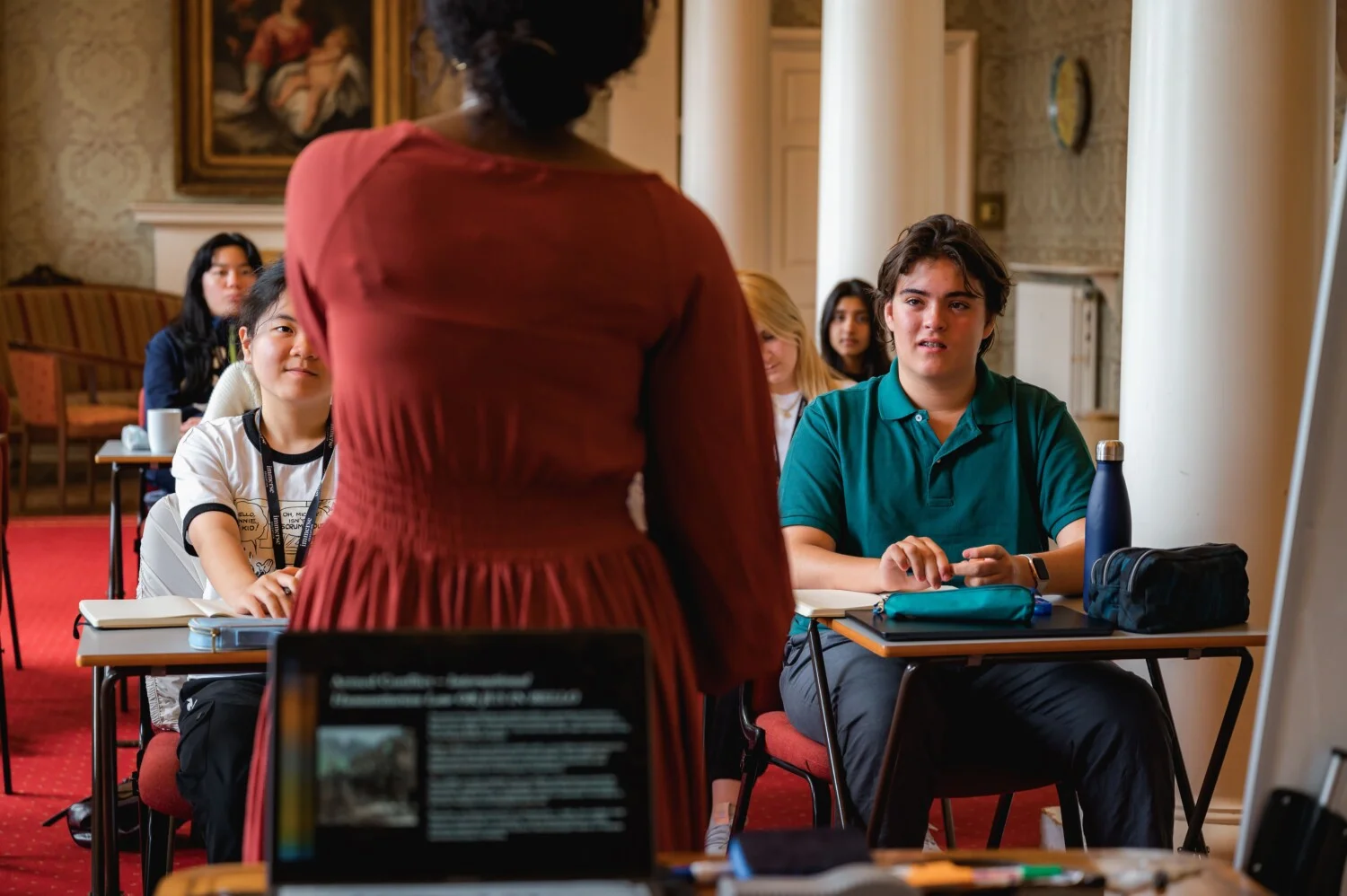 How did you find your experience on your residential Immerse programme?
