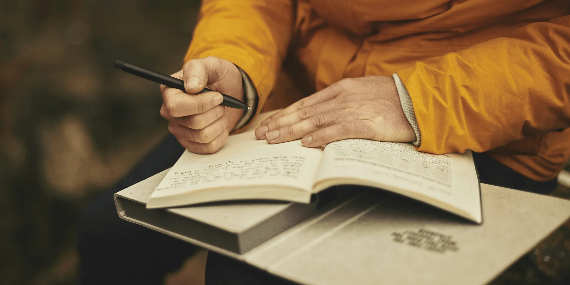 What made you decide to submit an essay for the competition?