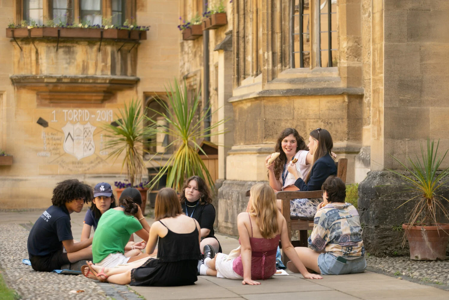 How did you find your experience on the residential Immerse programme?