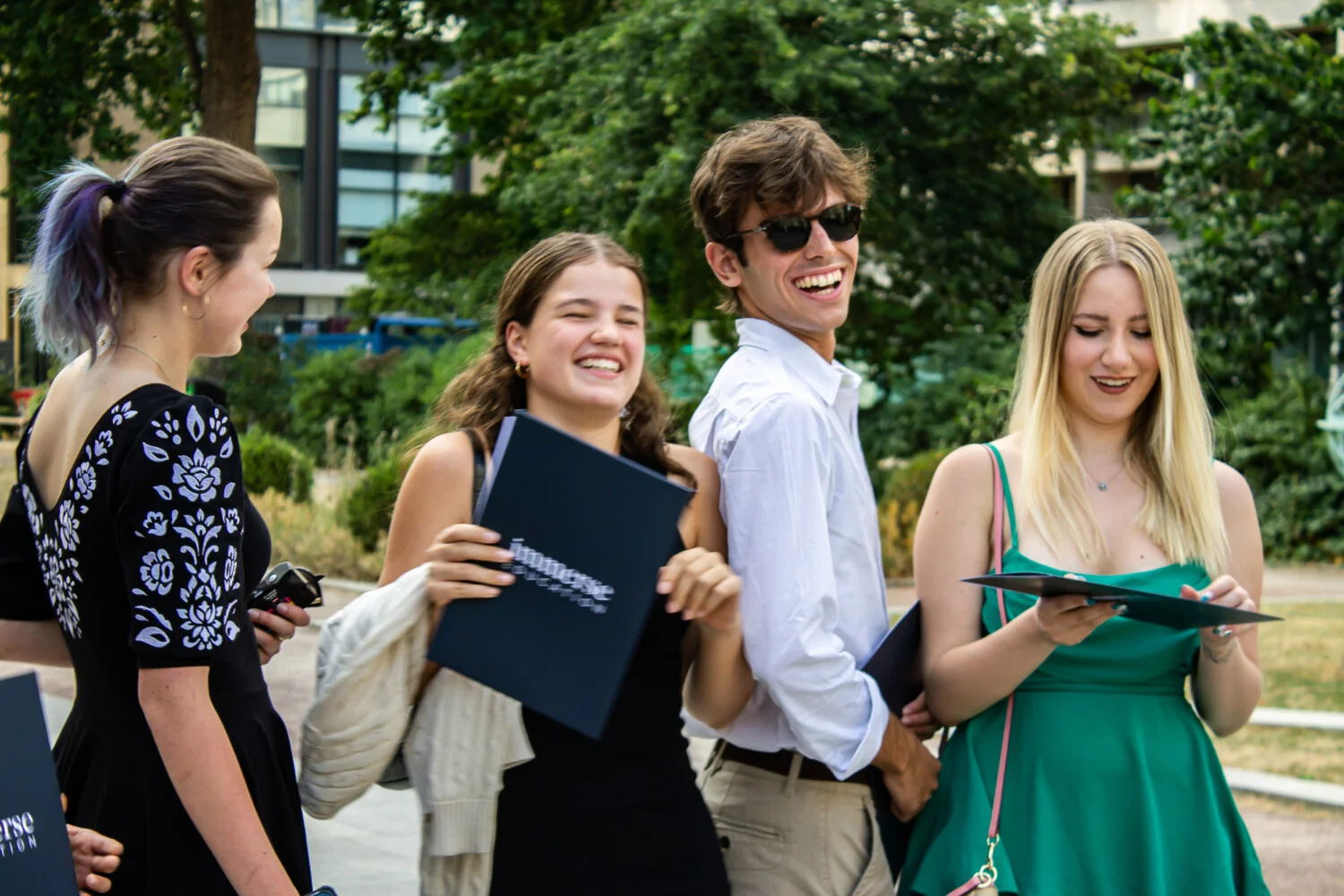 How did you find your experience on your residential Immerse programme?