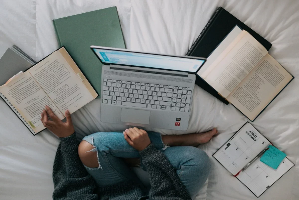 Can you tell us about your essay-writing process?