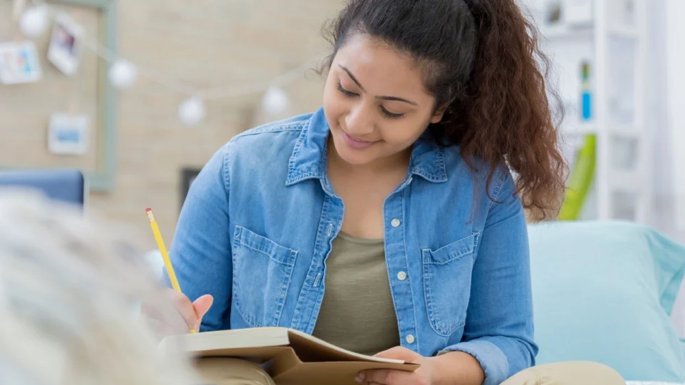 How did your experience at Immerse support you with your university application?