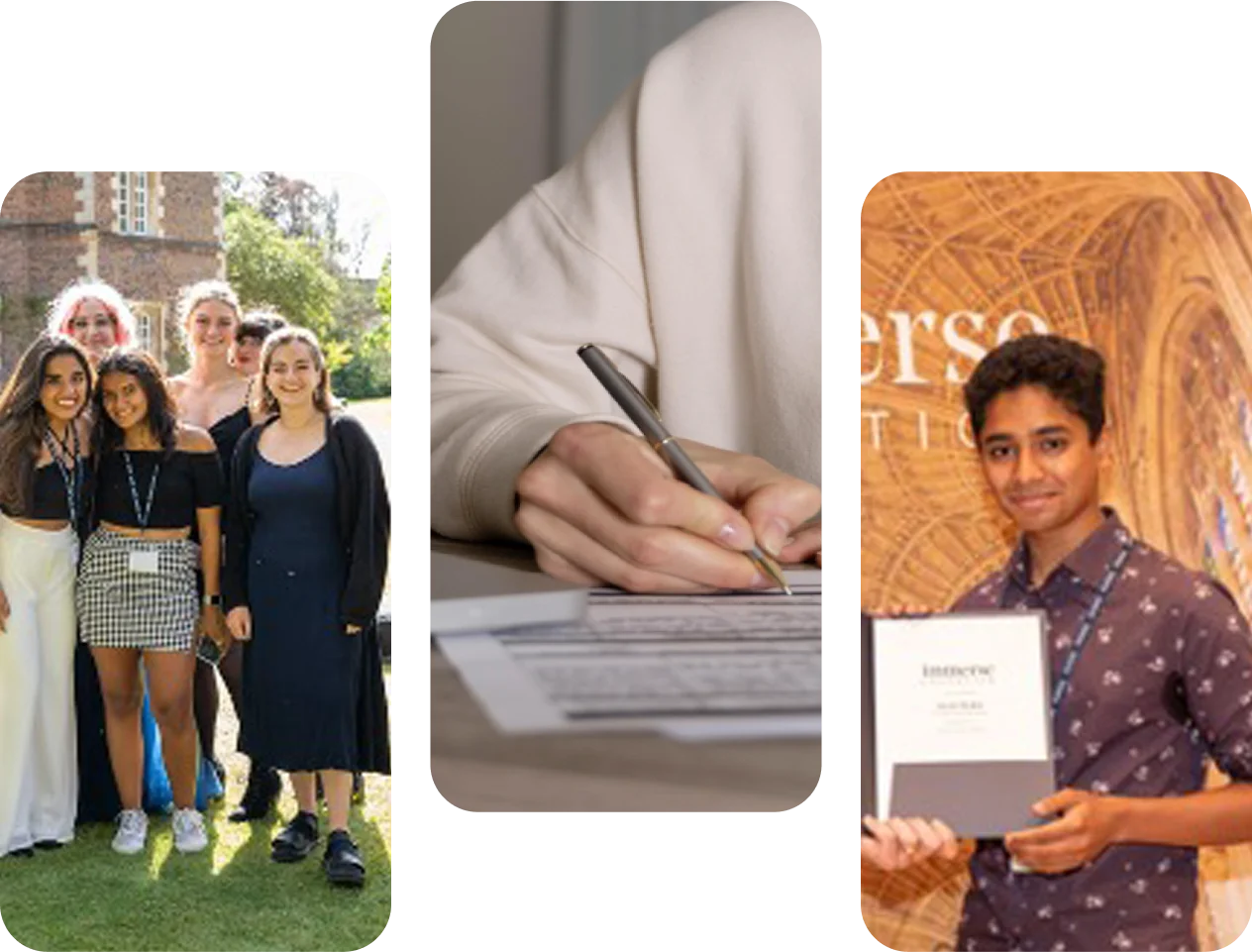 Why did you decide to enrol onto an Immerse Education programme?