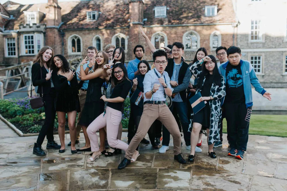 How did the Immerse programme help you with your university application?