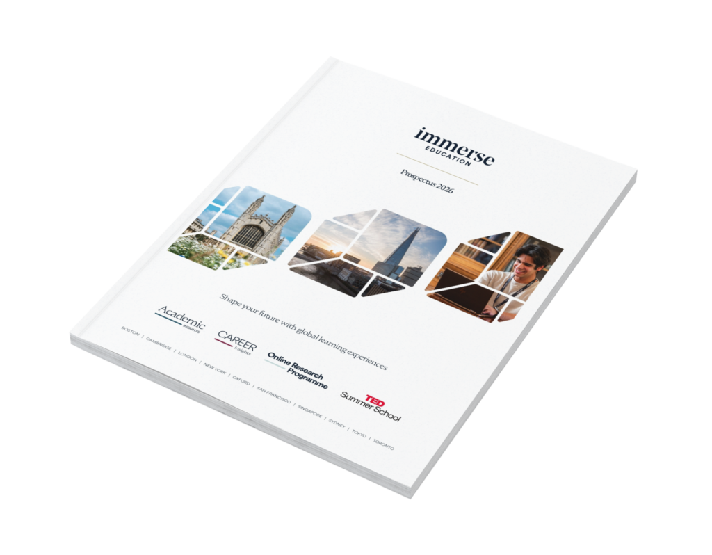 Learn how Immerse can transform your life