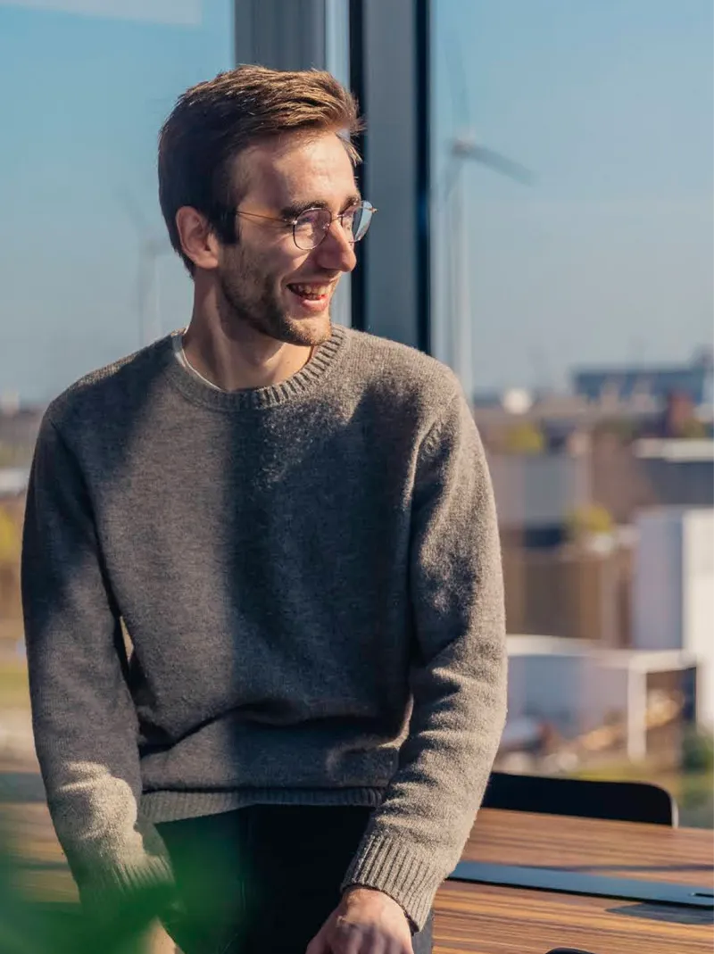 Portrait of Robrecht