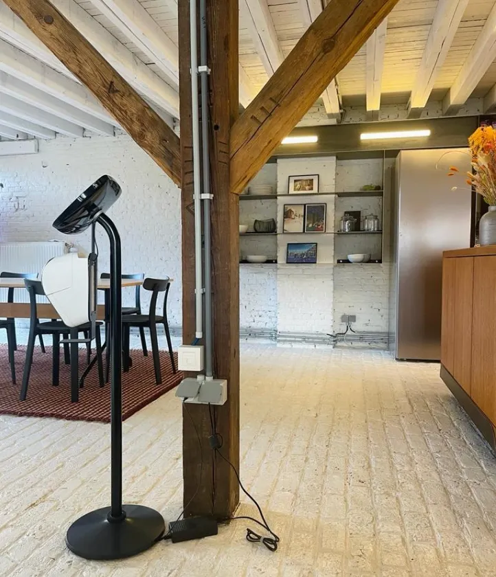 Cosy inside of our Antwerp office