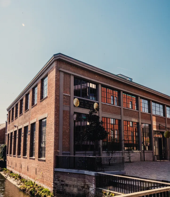 Exterior of our Leuven office