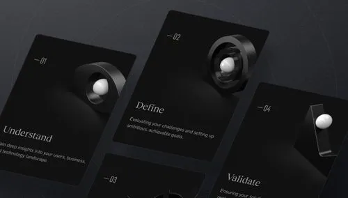 Cards that represent the chapters of our strategy toolbox